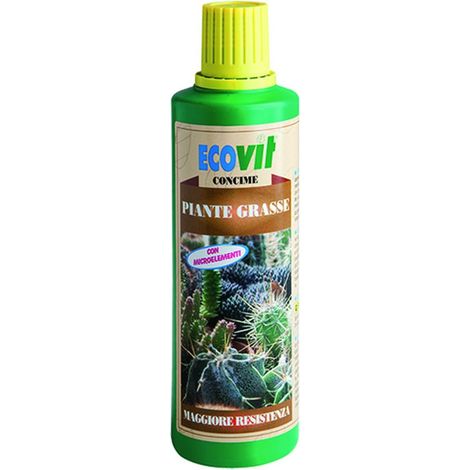 Concime Liquido Per Piante Grasse - gr.500 - 6 pz