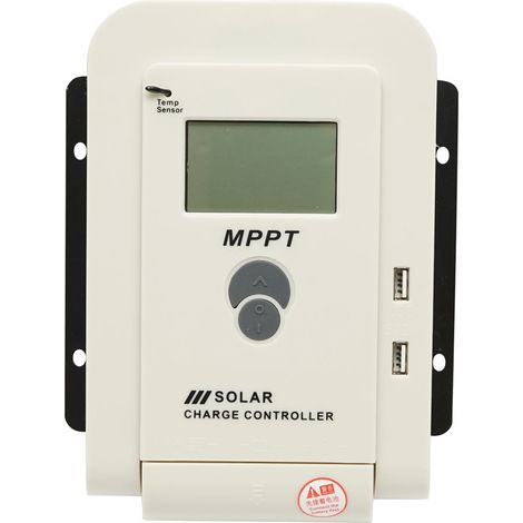 Regolatore/Controller solare MPPT 40 A 12/24 V Breckner Germany (1/5)