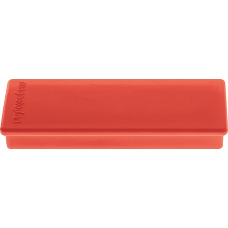 MAGNETOPLAN 1665106 Magnet Block B55xT22xS8mm rot (1/3)