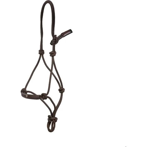 Cabestro de entrenamiento dy'on training halter cuero ergonómico