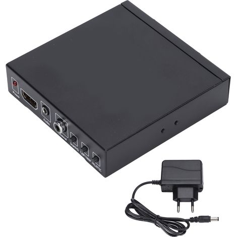 Convertisseur vidéo SCART/HD Multimedia Interface vers HD Multimedia Interface 1080p/720p, prise UE 100-240 V (1/5)