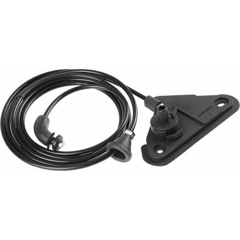 Câble d'ouverture de capot moteur compatible avec Ford Mondeo, référence 1751277 6M2116C657AM (1/4)