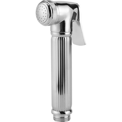 Douchette de toilette portable en cuivre avec filetage G1/2 po, pommeau de douche/bidet portable pour salle de bain (1/5)