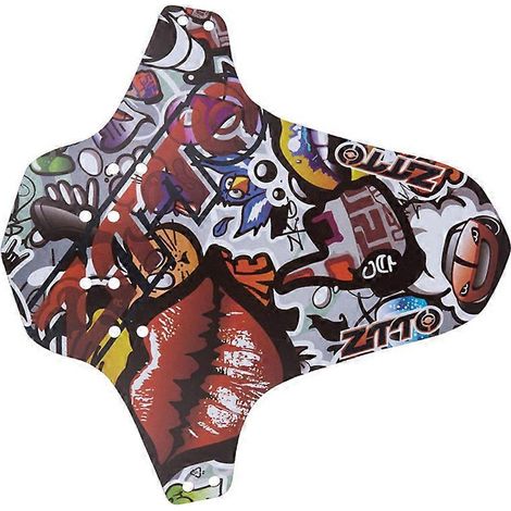 Garde-boue de vélo (1 jeu) - Accessoires pour vélo - 31 x 27 cm - Protège les vêtements par temps de pluie (1/5)