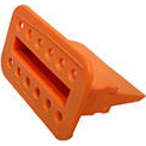 TE Connectivity W12S Rundstecker Sicherungskeil  Gesamtpolzahl: 12 Serie (Rundsteckverbinder): DT  1