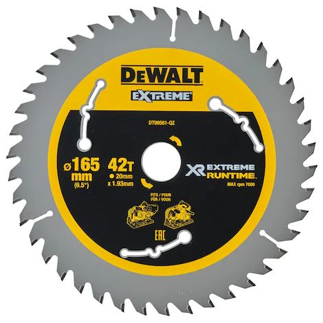 Dewalt Sägeblatt 305x30mmx78z mit extrem langer Laufzeit DT99576-QZ