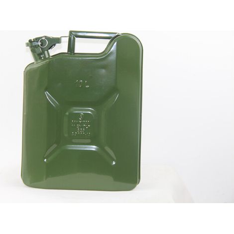 C TANICA CARBURANTE IN METALLO CE/UN 10LT