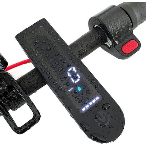 Accessoires pour trottinettes électriques, étui de protection universel en silicone étanche pour tableau de bord et circuit imprimé, compatible avec les trottinettes électriques Xiaomi/M365/Pro. (1/4)