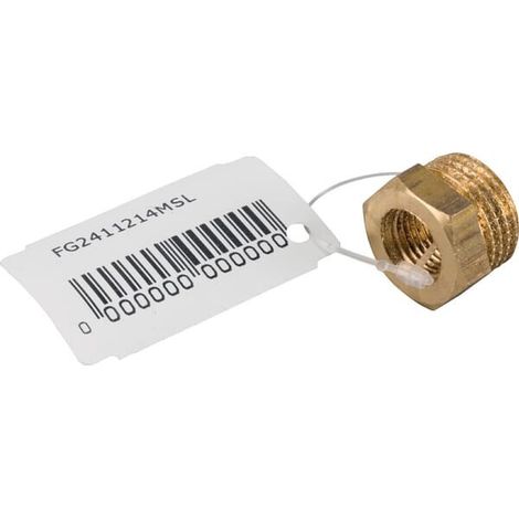 Riduttore F1/4"xM1/2" ottone UNIVERSALE FG2411214MSL