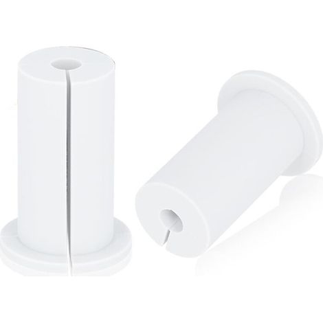 Kit di passaggio cavi in due pezzi per Starlink, anelli di fissaggio per cavi (per fori a muro da 2,5 cm), guaina per cavi a muro. (1/5)