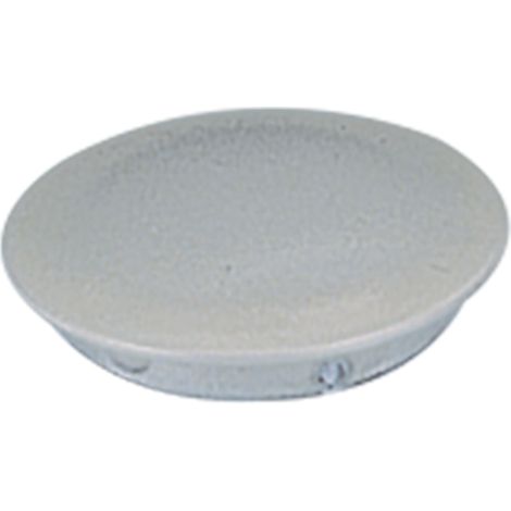 Hettich Möbel-Zierkappe,  für Schrankaufhängung,  SAH215/216,  79723,  Kunststoff grau (1/3)