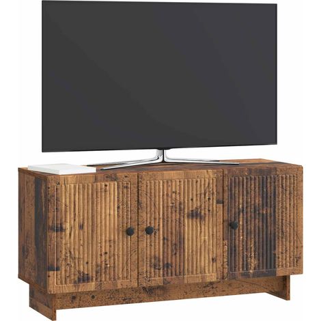 Maison Exclusive - TV-Schränk Altholz 99 x 34,5 x 50 cm Holzwerks
