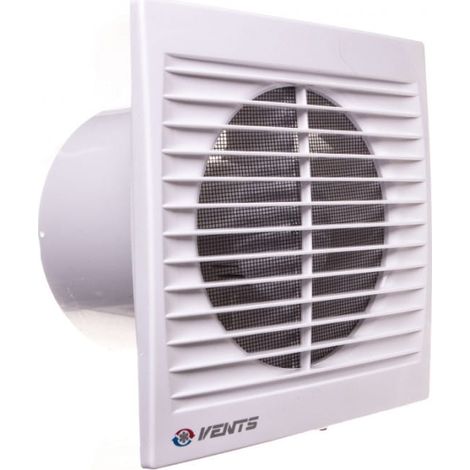 Haushaltsventilator fi 125 230V 16W 180m³/h 35dB Wandmontage mit Timer und Hygrostat 125STH