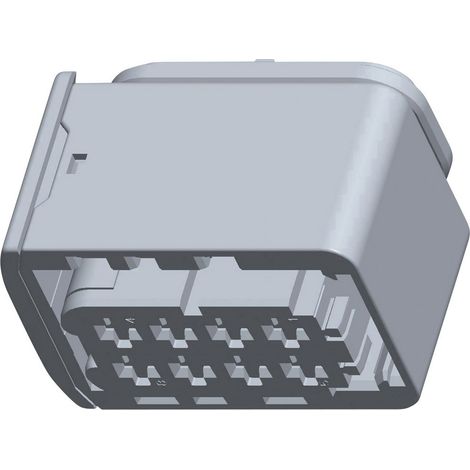 TE Connectivity Buchsengehäuse-Kabel HDSCS, MCP Polzahl Gesamt 8 1-1670894-1 1 St.