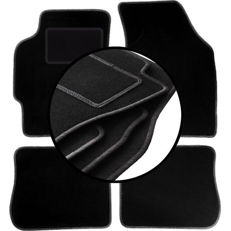 Komplettset Veloursmatten für: Kia Shuma Limousine (1997-2004) (1/5)