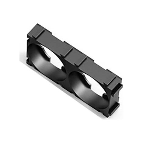 Litech Power BH02 Support de pile 2x 18650 (L x l x H) 40.5 x 20.25 x 8.85 mm Q899072 (1/4)