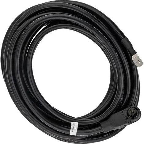 V-TAC Cavo 4AWG 5m per Collegamento Polo Negativo HV BOX - Inverter (1/2)