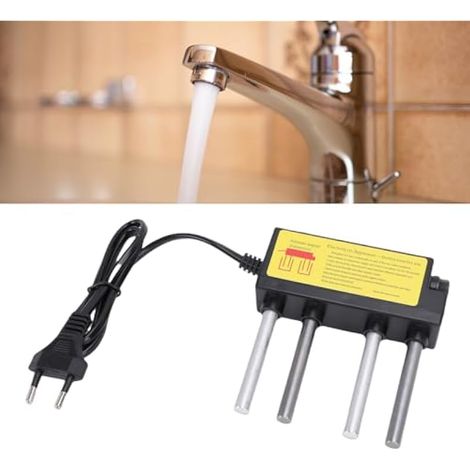 Testeur TDS électrolyseur Eau, 2 électrodes Aluminium (1/3)