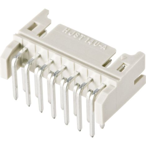 JST Einbau-Stiftleiste (Präzision) PHD Polzahl Gesamt 10 Rastermaß: 2 mm S10B-PHDSS (LF)(SN) 1 St.