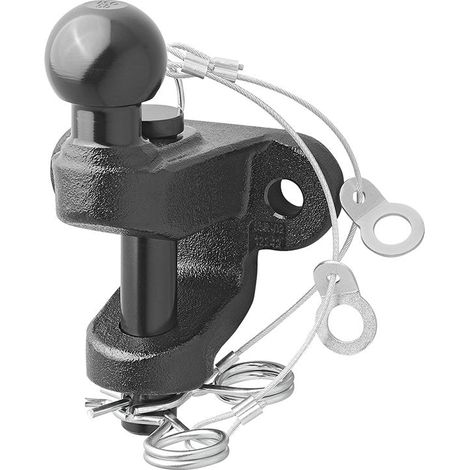 Gancio traino nero combinato versione doppia D17.2/S200 (1/5)