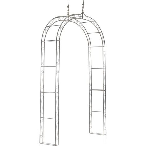 Arco da Giardino Lenz in Ferro bronzo