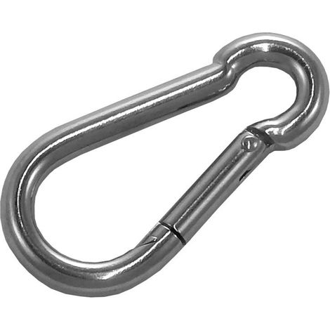 Mousqueton Pompier 5Mm Inox A4 / Aisi 316