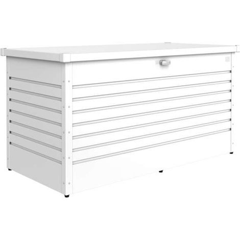 Baule da esterno 160 bianco