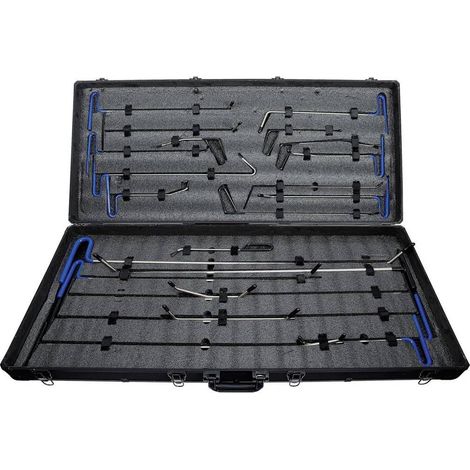 Jeu d Outils de Débosselage 23 pcs - Kit Complet en Acier - Réparation Facile et Précise, Pro - D-Work (1/4)