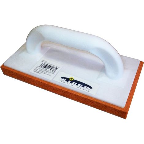 Siphon Flotteur Mousse Dure Orange 240x120x20 Réf SI800215
