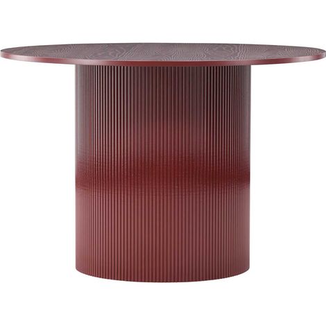 Table de repas en MDF Lenox (1/4)