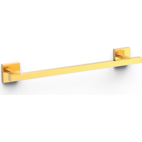 TOALLERO 400 MM. ORO 24K - TRES grifería