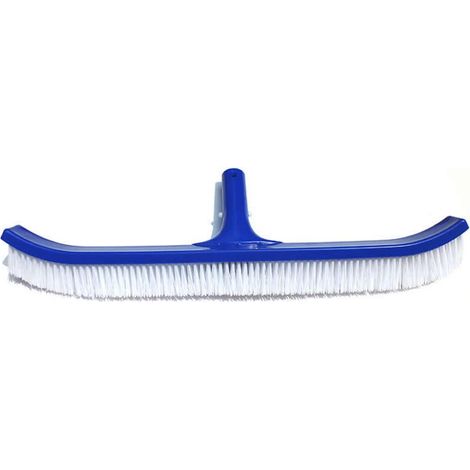 Brosse de piscine de 18 pouces, brosse de fond de piscine, outil de nettoyage de piscine, brosse de paroi de piscine, accessoires de piscine, brosse de piscine en caoutchouc (1/3)