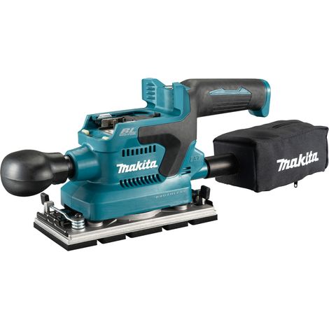 Makita DBO380Z 18V LXT Brushless Finishing Sander Body Only (1/4)