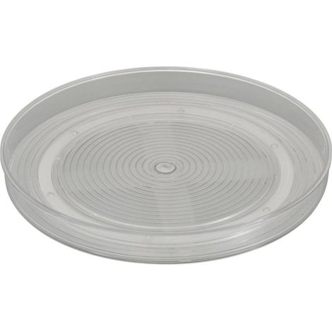Organizzatore rotante per frigorifero intelligente d24cm trasparente - 5five