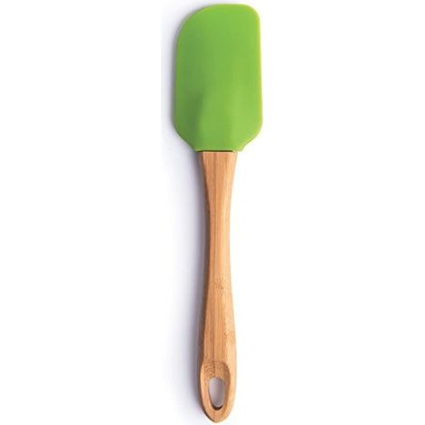 Excelsa Spatola in Silicone, 22 cm, Marrone/Verde