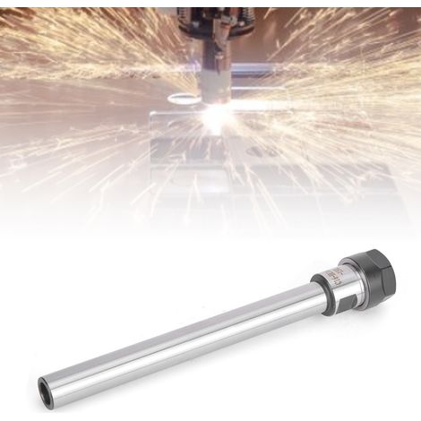 Porte-outil de fraisage CNC à tige droite ER16A-150L avec rallonge pour mandrin à pince C16 (1/5)