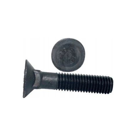 Pernos para arado M10x45 clase 8.8 DIN 608 parte 100 unidades. (1/5)