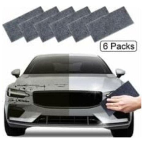 Cloth pour les éGratignures de Voiture, 6 PièCes Nano Magic Cloth Scratch Remover, RéParer les Rayures, les RéSidus de Peinture, les Tourbillons (1/5)