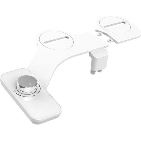 Adattatore con manopola per sedile WC meccanico funzione bidet (1/3)