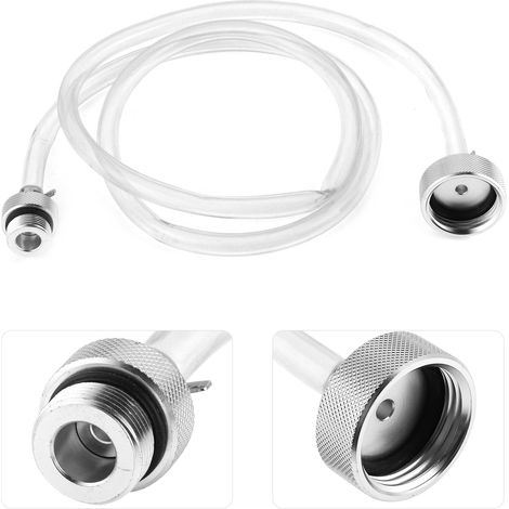 Flexible remplissage d'huile + adaptateur vidange, installation facile VAS 6262A, compatible boîte DSG, kit tuyau universel. (1/5)
