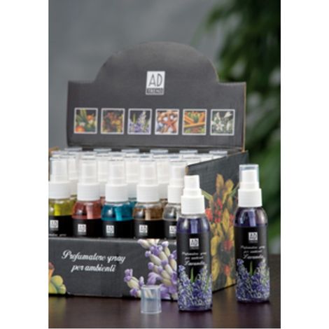 PROFUMATORE SPRAY X AMBIENTE 6 FRAGRANZE 59ML