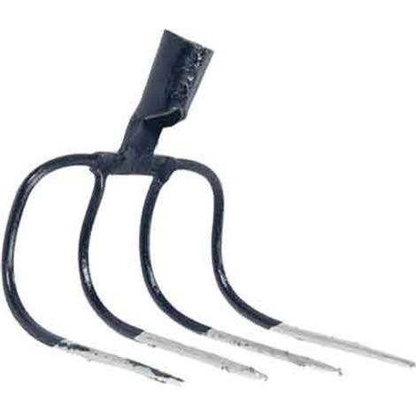 FORCA DENTI CURVI FALCI 4 denti