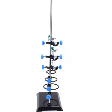Ensemble de support de laboratoire pour flacons et autres instruments de laboratoire (1/5)