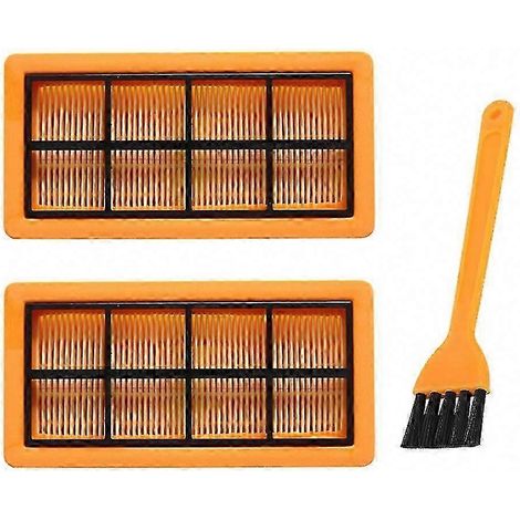 Filtre HEPA pour Robot Aspirateur Nettoyeur Cheminée AD2 AD3, Accessoire Compatible 6.415-953.0, Anti-Poussière, Pièce de Rechange (1/5)