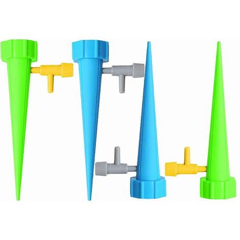 Kit d'irrigation goutte à goutte automatique réglable en 10 pièces pour l'arrosage des jardins intérieurs et extérieurs (1/3)