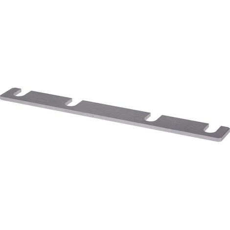 Gabarit d'assemblage cible épaisseur 1 Mm - Epaisseur pour gabarits d'usinage TARGET J10, MINIFIX, ELEFANT et DUKE (1/2)