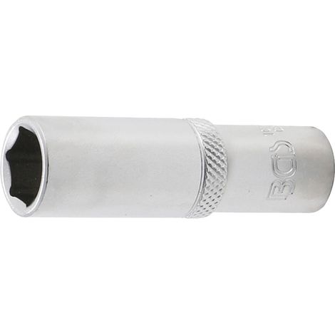 Llave de vaso hexagonal, larga entrada 10 mm (3/8") 13 mm