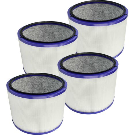 vhbw 4x HEPA Filter Ersatz für Dyson 968101-04, 967449-04, 968125-03, 967449-04, 968125-05 für Luftreiniger - Ersatz-Filter