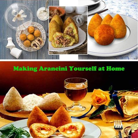 Moule à arancinotto, moule à boulettes de riz, ustensile de cuisine, moule à boulettes de riz à tête ronde. (1/4)