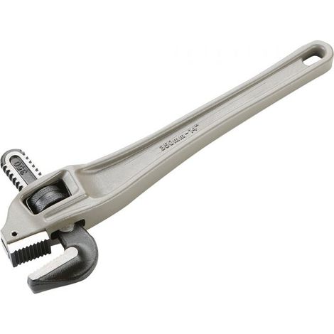 Clé stillson angulaire 90° en aluminium 350 mm alyco ALYCO 111415 (1/5)